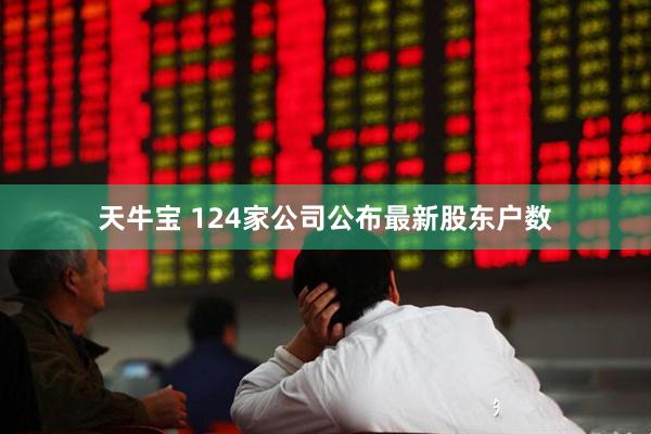 天牛宝 124家公司公布最新股东户数