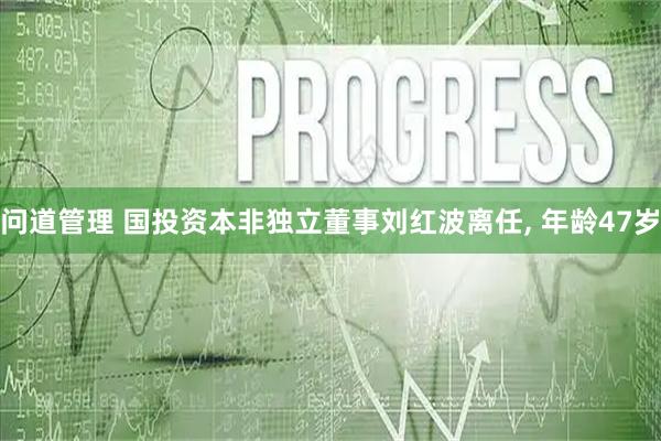 问道管理 国投资本非独立董事刘红波离任, 年龄47岁