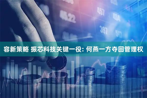 容新策略 振芯科技关键一役: 何燕一方夺回管理权