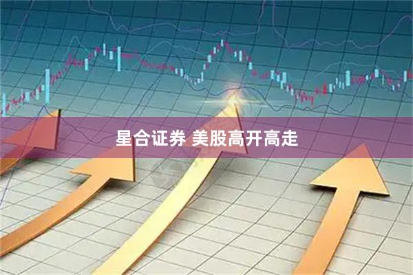 星合证券 美股高开高走